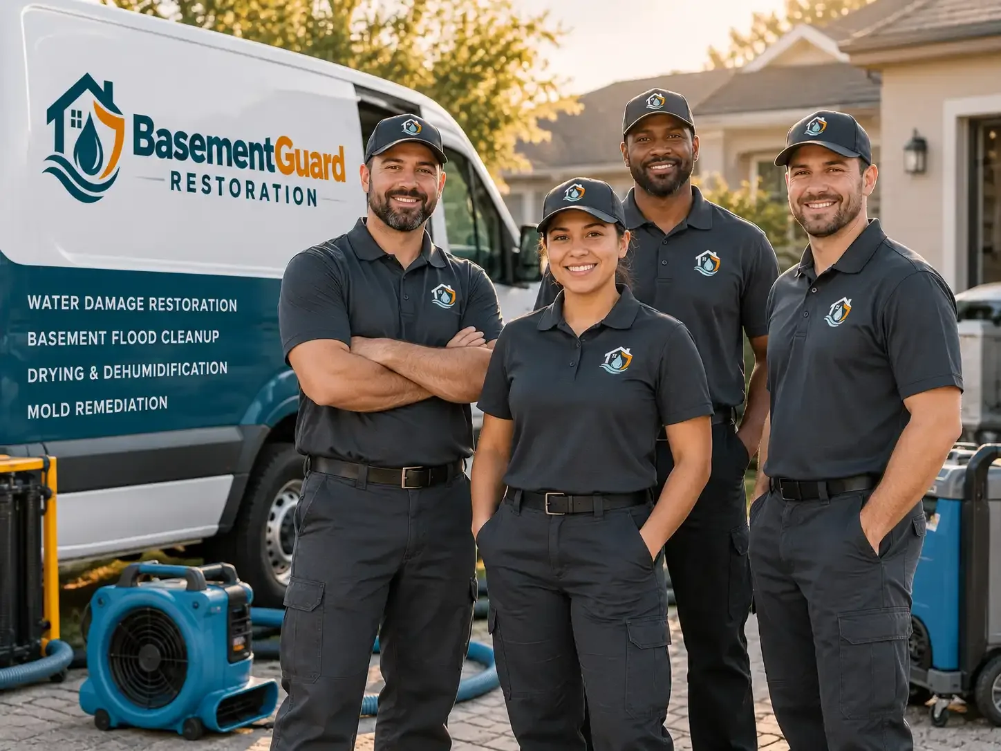 Basement Water Damage Restoration company in Hepler, KS